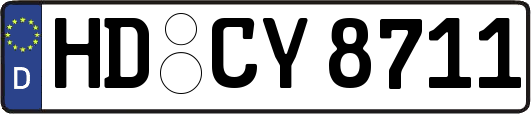 HD-CY8711