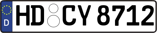 HD-CY8712
