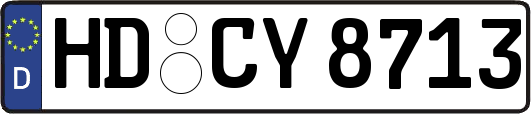HD-CY8713