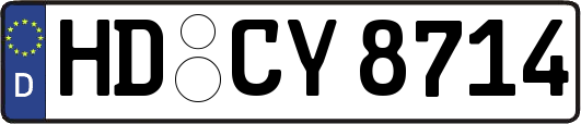 HD-CY8714