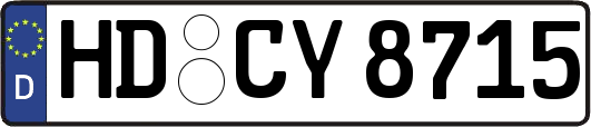 HD-CY8715