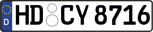 HD-CY8716