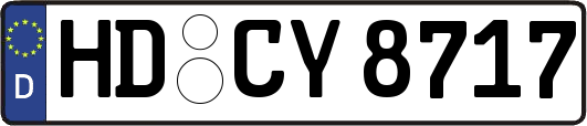HD-CY8717