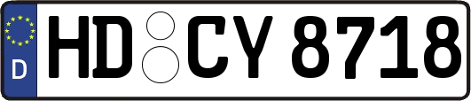 HD-CY8718