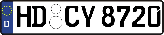 HD-CY8720