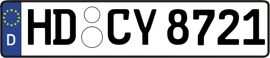 HD-CY8721