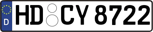 HD-CY8722