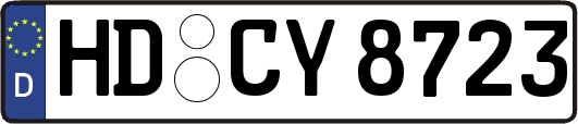 HD-CY8723