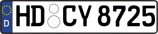 HD-CY8725