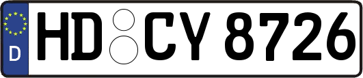 HD-CY8726