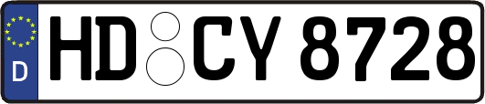 HD-CY8728
