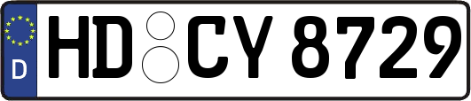 HD-CY8729