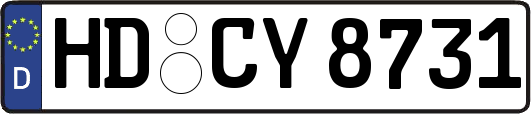HD-CY8731