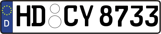 HD-CY8733