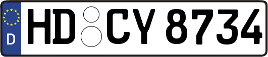 HD-CY8734
