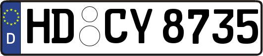 HD-CY8735