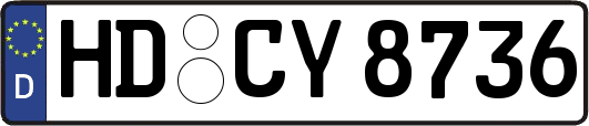 HD-CY8736