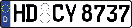 HD-CY8737