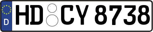 HD-CY8738