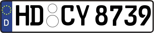 HD-CY8739