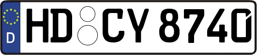 HD-CY8740