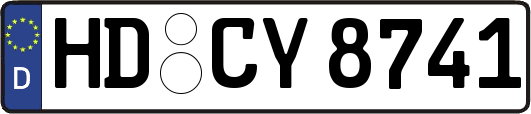 HD-CY8741