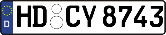 HD-CY8743