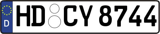 HD-CY8744