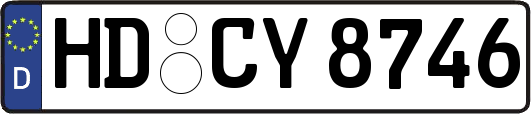 HD-CY8746