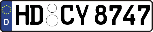 HD-CY8747