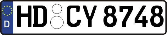 HD-CY8748