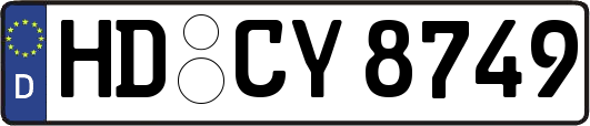 HD-CY8749