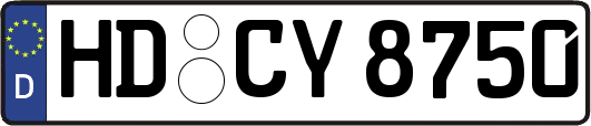 HD-CY8750