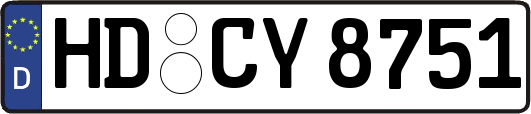 HD-CY8751