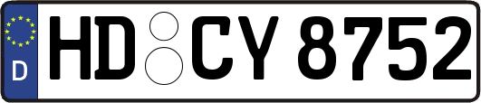 HD-CY8752