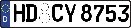 HD-CY8753