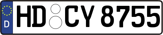 HD-CY8755