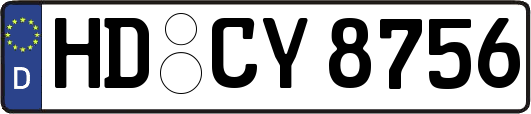 HD-CY8756