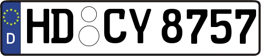 HD-CY8757