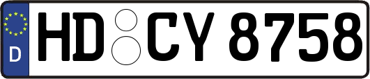 HD-CY8758
