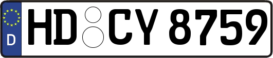 HD-CY8759