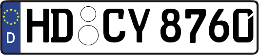 HD-CY8760