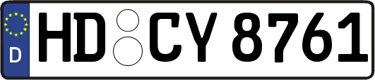 HD-CY8761