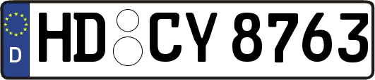 HD-CY8763