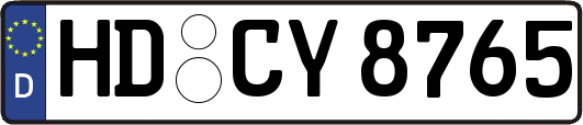 HD-CY8765