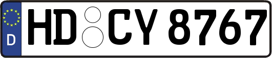 HD-CY8767