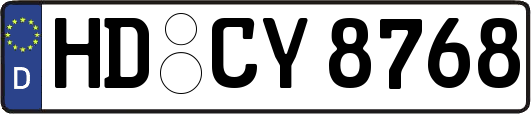 HD-CY8768