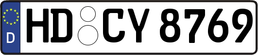 HD-CY8769
