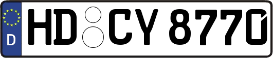 HD-CY8770