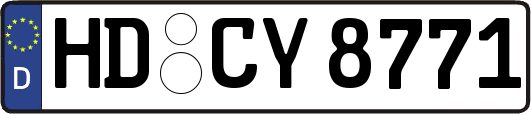 HD-CY8771